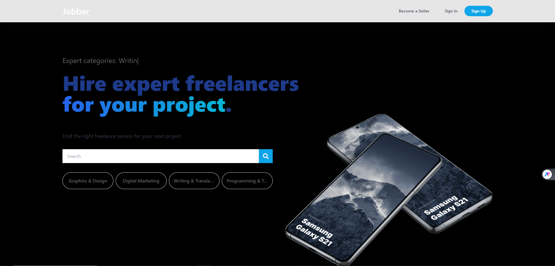 Freelance marketplace cover